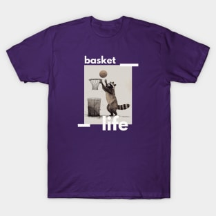 Basket life T-Shirt